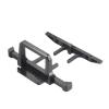 For Defender For TRX4 D110 1/10 RC Crawler Car Metal Bull Bars Front Rear Bumper Upgrade Parts Repair Accessories Rc Bumpers(Silver,Front Rear) view 2