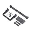 For Defender For TRX4 D110 1/10 RC Crawler Car Metal Bull Bars Front Rear Bumper Upgrade Parts Repair Accessories Rc Bumpers(Silver,Front Rear) view 4