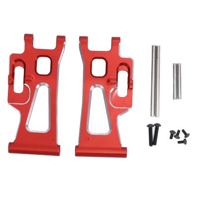 Aluminum Alloy Rear Lower Swing Arm Upgrade Parts for Hyper Go 1/14 14209 14210, Enhanced Durability and Handling Stability, Ideal for Beginners, Easy Installation