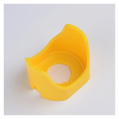 10pcs Diameter 22mm Push Button Switch Accessories Emergency Stop Button Protective Cover Ring