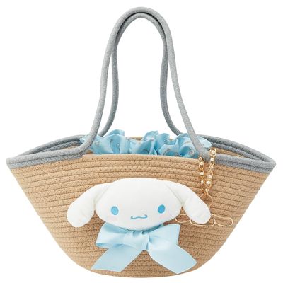 Skater Sanrio Cinnamoroll KNBB1-A Hamper Bag with Charm