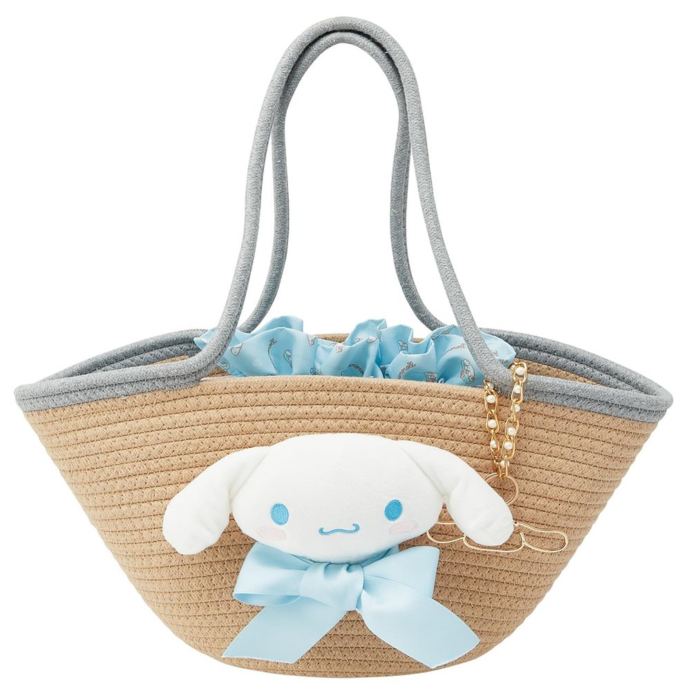 Skater Sanrio Cinnamoroll KNBB1-A Hamper Bag with Charm