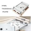 Retractable Pull-Out Folding Ironing Board with 180 Rotation, Easy-Install Cabinet Ironing Station view 4