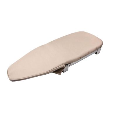 Foldable Pull-Out Ironing Board with 180 Rotation, Closet Mounted Space-Saving Ironing Station for Home & Apartment