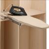 Foldable Pull-Out Ironing Board with 180 Rotation, Closet Mounted Space-Saving Ironing Station for Home & Apartment view 2