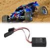 QANYEGN Gyro Module, RC Car Gyro Stabilizer, Adjustable Sensitivity RC Gyro for RC Crawler Car Boat Drift Racing Truck Short Course Truck view 4