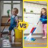 Kids Mop, Toddler Cleaning Toy Set, Mini Size Mop for Kids That Really Works, Educational and Pretend Play Montessori Toys Gift for Boys Girls view 2