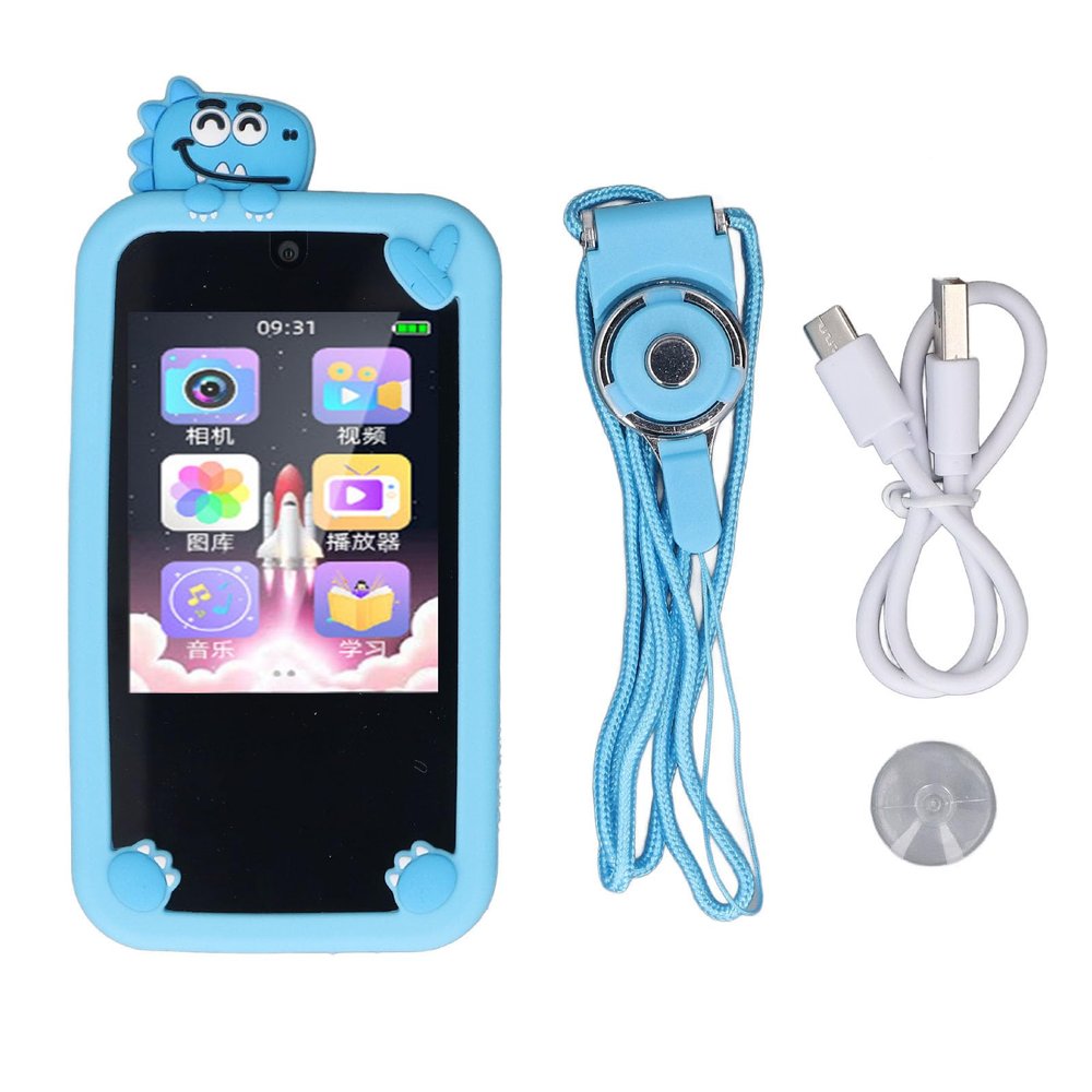 96MP 1080P Dual Lens Digital Camera with 2.8in Touchscreen, MP3 MP4 Player, Games, Hourglass Timer, Excellent Kids
