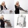 Wall Mounted Folding Ironing Board with 180 Horizontal Rotation, Heat-Resistant Cotton Cover, Space-Saving Design view 2