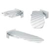 Wall Mounted Ironing Board with 180 Swivel, Heavy Duty Foldable Ironing Station with Cotton Cover for Laundry Room view 1