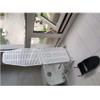 Wall Mounted Ironing Board with 180 Swivel, Heavy Duty Foldable Ironing Station with Cotton Cover for Laundry Room view 4