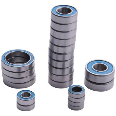 RC Repair Parts Compatible with Arrma for Typhon for Kraton for Outcast for Notorious for Senton for BLX RC Car Upgrade Parts 22Pcs Rubber Sealed Bearing