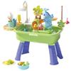 Sensory Educational Interactive Toy with Pump | Kids Sand and Water Table,for Backyard Outside Develop Skills Beach Outdoor Home Playtime Hand-Eye Coordination view 1