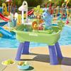 Sensory Educational Interactive Toy with Pump | Kids Sand and Water Table,for Backyard Outside Develop Skills Beach Outdoor Home Playtime Hand-Eye Coordination view 3