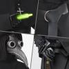 IEEILULU Plague Doctor Costume Kids, 19 Pieces Plague Doctor Outfit Set Renaissance Medieval Robes with Bird Beak Mask Hat Cane (S) view 4