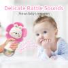 Weirtoya 2 PCS Baby Rattles Teething Toys 3-6 Month, Baby Toys for 0-12 Months Sensory Toys Infant Toys 0-6 Months, Newborn Boys and Girls Must Haves Toys Babies Gifts view 3