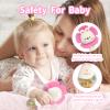 Weirtoya 2 PCS Baby Rattles Teething Toys 3-6 Month, Baby Toys for 0-12 Months Sensory Toys Infant Toys 0-6 Months, Newborn Boys and Girls Must Haves Toys Babies Gifts view 4