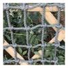 Outdoor Climbing Net for Kids and Adult,Swing Set,Heavy Duty Rope Outdoor Cargo Webbing Net,Military(8mm*10cm,2X2m/6.6X6.6ft) view 1