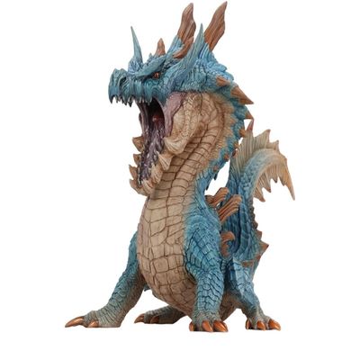 Capcom Monster Hunter Capcom Figure Builder Soft Vinyl Model Lagia Cruz Approx. H 7.1 x W 5.5 x D 8.7 inches (180 x 140 x 220 mm) PVC