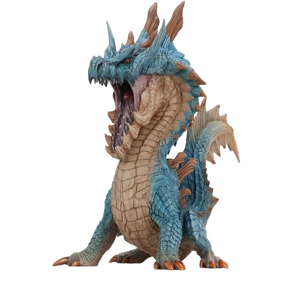 Capcom Monster Hunter Capcom Figure Builder Soft Vinyl Model Lagia Cruz Approx. H 7.1 x W 5.5 x D 8.7 inches (180 x 140 x 220 mm) PVC
