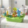 Sensory Educational Interactive Toy with Pump | Kids Sand and Water Table,for Backyard Outside Develop Skills Beach Outdoor Home Playtime Hand-Eye Coordination view 3