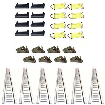 PHUOC LOC THO for 660001 30 Piece E-Track Kit Fits Universal Products