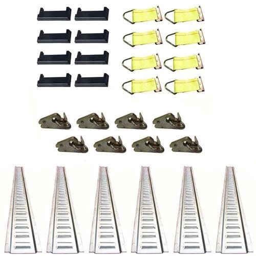 PHUOC LOC THO for 660001 30 Piece E-Track Kit Fits Universal Products