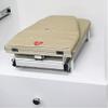Wall Mounted Folding Ironing Board with 180 Swivel, Soft-Closing, Space-Saving Design, Heat-Resistant Cotton Cover view 2