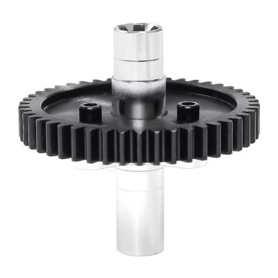 MYHWDRNU RC Car Parts Compatible with ARRMA for Infraction for Senton for Vendetta 1/10 Rc Car Upgrade Accessories 46T M1 Slipper Clutch Gear