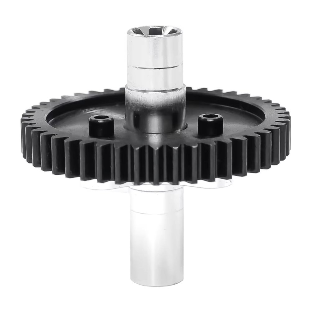 MYHWDRNU RC Car Parts Compatible with ARRMA for Infraction for Senton for Vendetta 1/10 Rc Car Upgrade Accessories 46T M1 Slipper Clutch Gear