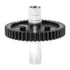 MYHWDRNU RC Car Parts Compatible with ARRMA for Infraction for Senton for Vendetta 1/10 Rc Car Upgrade Accessories 46T M1 Slipper Clutch Gear view 1