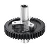 MYHWDRNU RC Car Parts Compatible with ARRMA for Infraction for Senton for Vendetta 1/10 Rc Car Upgrade Accessories 46T M1 Slipper Clutch Gear view 4