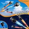 DULONIME Rocket Launcher for Kids, Outdoor Toys with 4 LED Rockets, Launch Up to 100+ Feet, Gifts for 3 4 5 6 7 8-12 Year Old Boy Birthday, Rockets for Kids Age 4-8 view 3