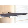 180 Rotation Foldable Pull-Out Ironing Board with Heat-Resistant Cover, Space-Saving Closet Retractable Ironing Station view 3