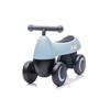 HomeStock Baroque Bonanza Balance Bike Push Car 4 Wheel 22" x 11" x 16" Light Blue EVA Tire Ride-On for Toddlers with Swivel Feature and Lightweight Design view 1