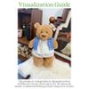 LICHADUOLE 14-16"/36cm Teddy Bear Outfit: Large Bashful Bunny Dress Bartholomew Bear Sweater Dress with Hair Clip 3-Piece Set for 14inch Plush Animals(NO Doll) view 2