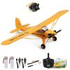 CKYSCHN WLtoys A160 J3 RC Plane Brushless 3D, 5CH Remote Control Airplane for Adult, 6-Axis Gyro 2.4G RC Aircraft with 2 Batteries  Ideal Gift for Aviation Enthusiasts view 1