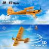 CKYSCHN WLtoys A160 J3 RC Plane Brushless 3D, 5CH Remote Control Airplane for Adult, 6-Axis Gyro 2.4G RC Aircraft with 2 Batteries  Ideal Gift for Aviation Enthusiasts view 3