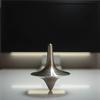Spinning Tops, Portable Precision Metal Spinner Top Premium Exquisite Perfect Balance Desktop Gyro Vintage Totem, Zinc Alloy Spinning Top Desk, Novelty Spinning Tops view 3