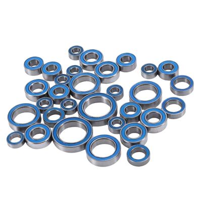 RC Spare Part Compatible with Redcat for GEN8 1/10 Remote Control Crawler Car Upgrade Parts Replacement Accessories 32pcs Sealed Bearing Kit