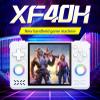 XF40H Handheld Game Console Open Source Linux System 4.0inch IPS Screen 30+Emulators Pocket Video Player Game 4000mAh (64G Translucent Pink) view 2