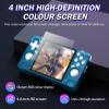 XF40H Handheld Game Console Open Source Linux System 4.0inch IPS Screen 30+Emulators Pocket Video Player Game 4000mAh (64G Translucent Pink) view 3