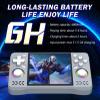 XF40H Handheld Game Console Open Source Linux System 4.0inch IPS Screen 30+Emulators Pocket Video Player Game 4000mAh (64G Translucent Pink) view 4