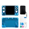 XF40H Handheld Game Console Open Source Linux System 4.0inch IPS Screen 30+Emulators Pocket Video Player Game 4000mAh (64G Translucent Blue) view 1
