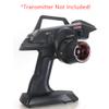Aluminum Alloy RC Transmitter Hand Wheel Handwheel for SANWA MT4 MT5 M12 M17, FUTABA 4PX 7PX 10PX, FLYSKY NB4 NB4Pro NB4Lite, WFLY X9 Transmitter Remote Control (Style B-Red) view 2