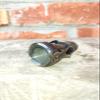 Vintage Royal Navy Telescope, Antique Brass, Handheld Maritime Spyglass, Collectible Nautical Optical Instrument view 1