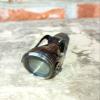 Vintage Royal Navy Telescope, Antique Brass, Handheld Maritime Spyglass, Collectible Nautical Optical Instrument view 3