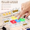 Tsomtto Kids DJ Mixer Table Musical Toy with Lights & Bluetooth view 2