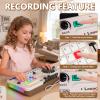 Tsomtto Kids DJ Mixer Table Musical Toy with Lights & Bluetooth view 4