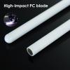 2 in 1 Innovative Double Glowing Sticks, Rechargeable Light Saber, Connectable Design, Xenopixel Removable Blade, Black view 2